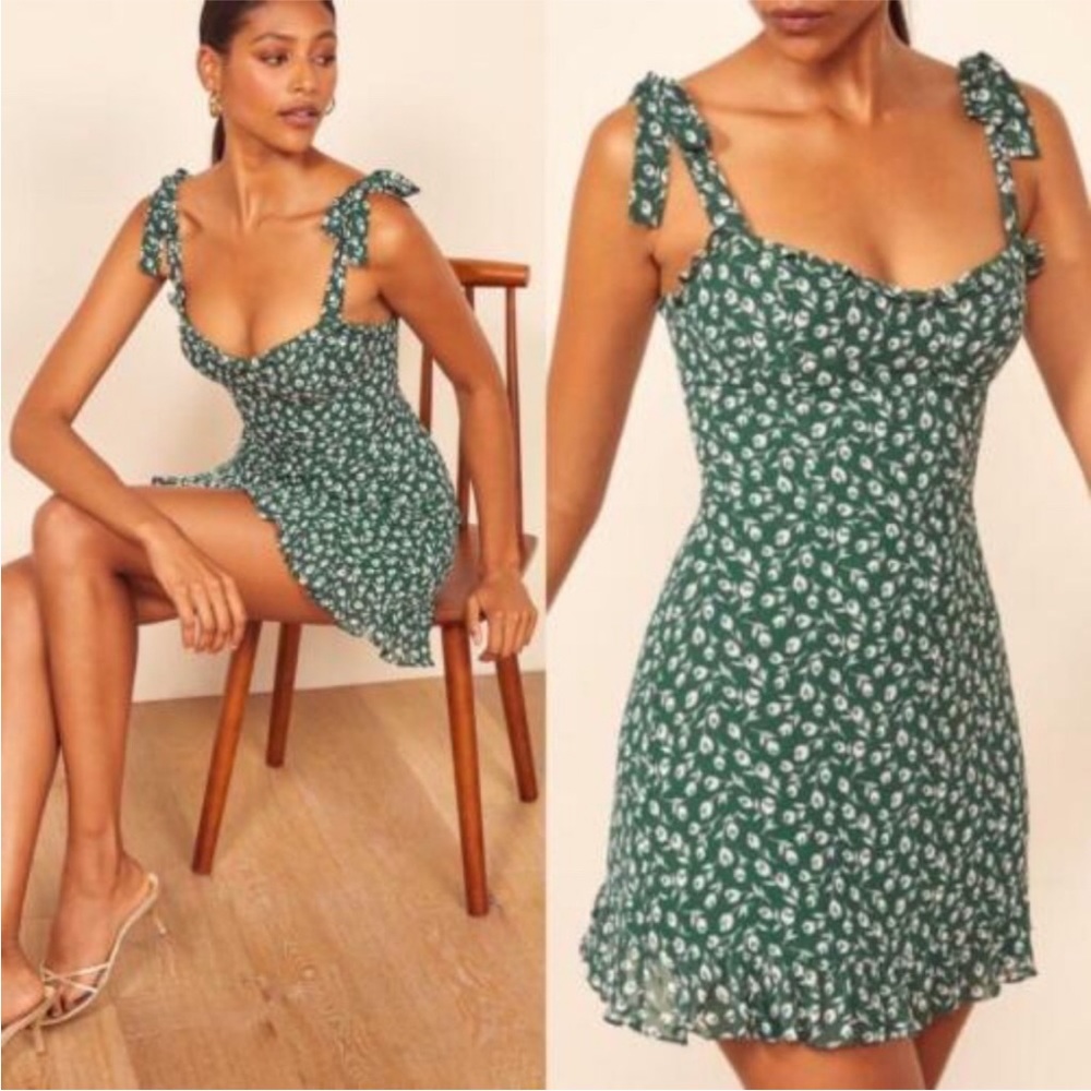 Reformation Christine Dress